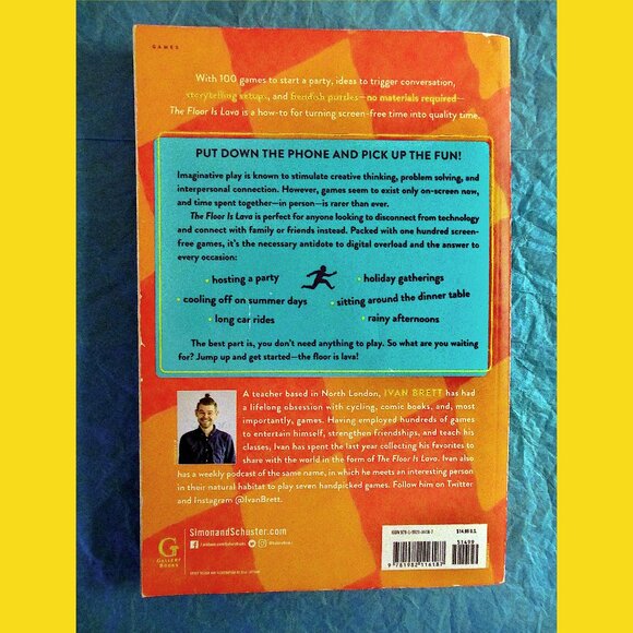 Book: The Floor is Lava and 99 More Games for Everyone Everywhere, by Ivan Brett - Picture 15 of 15